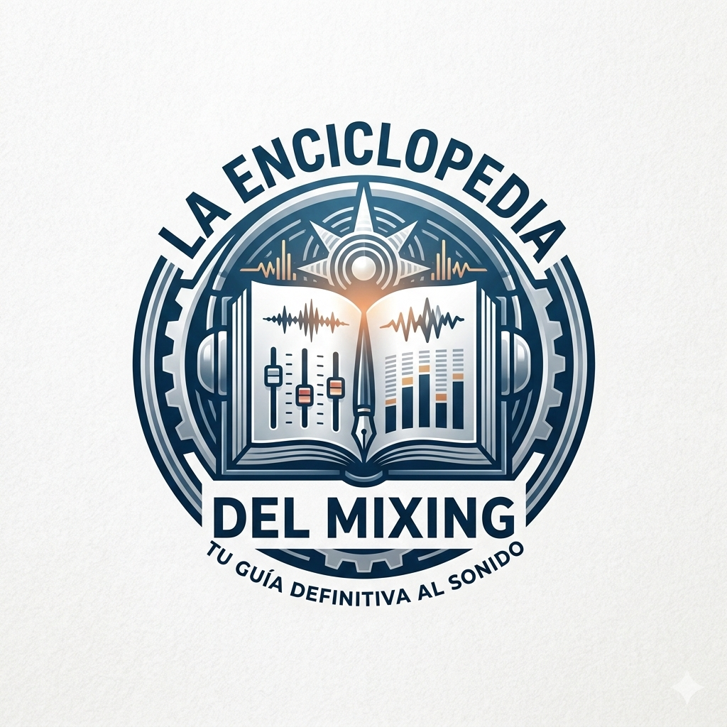 La Enciclopedia del mixing: Lo UNICO que necesitas saber a la hora de producir.